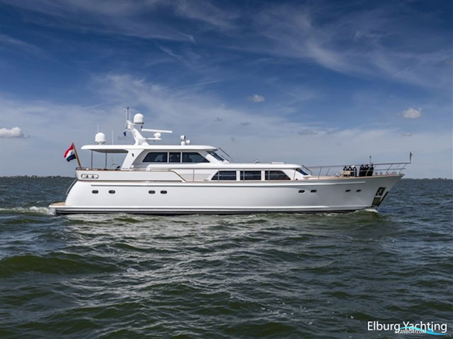 Mulder 73 Wheelhouse - Alu Fast Going  - FAIRWIND 