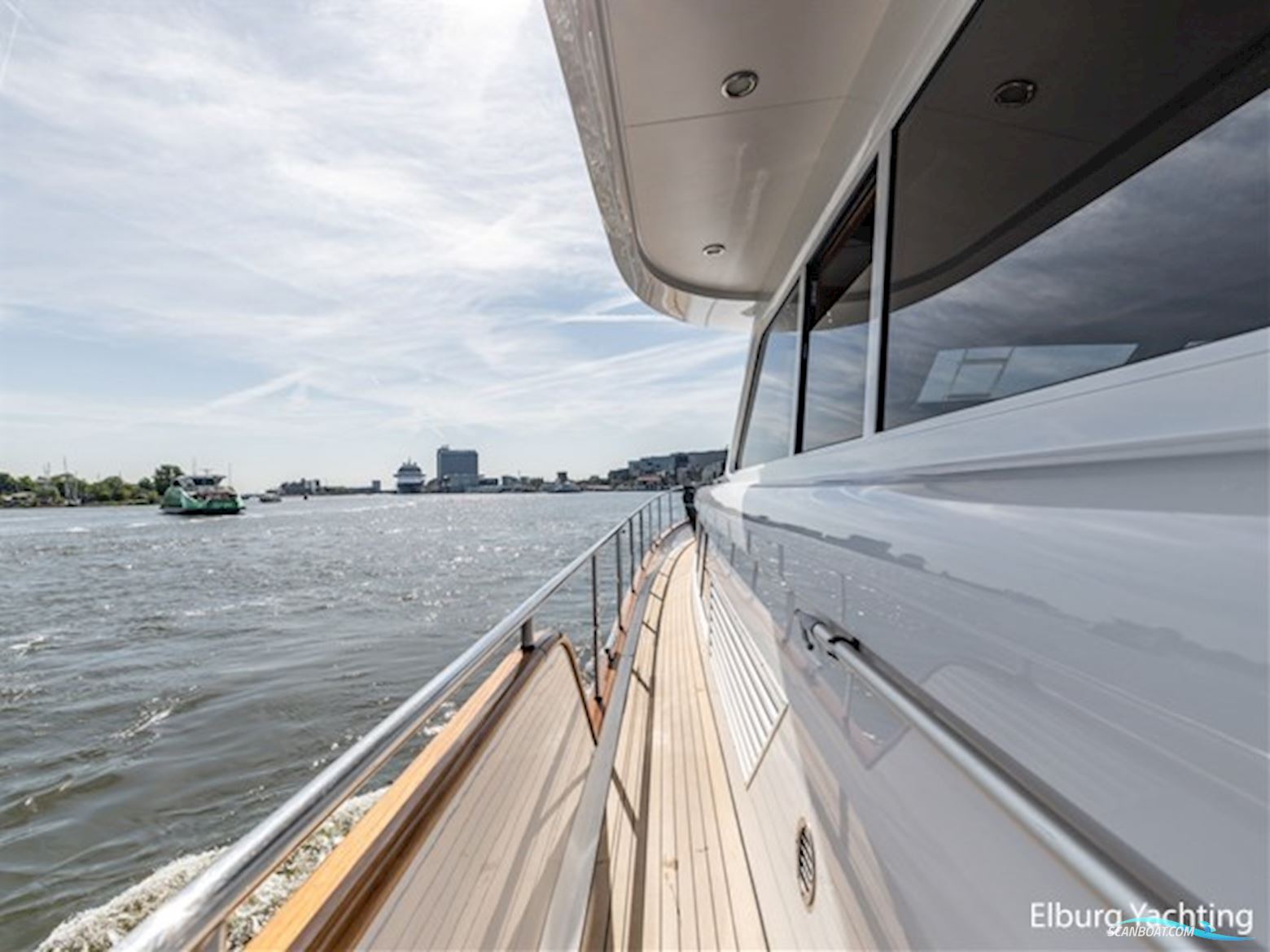 Mulder 73 Wheelhouse - Alu Fast Going  - FAIRWIND