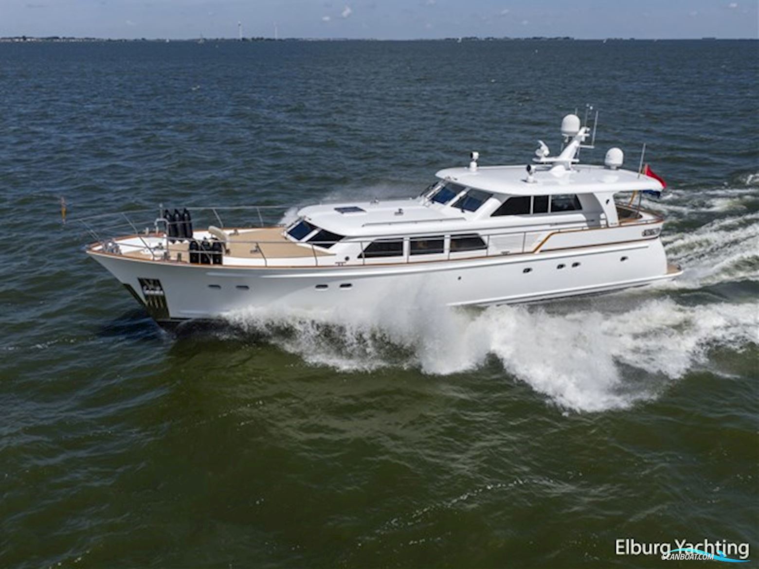 Mulder 73 Wheelhouse - Alu Fast Going  - FAIRWIND