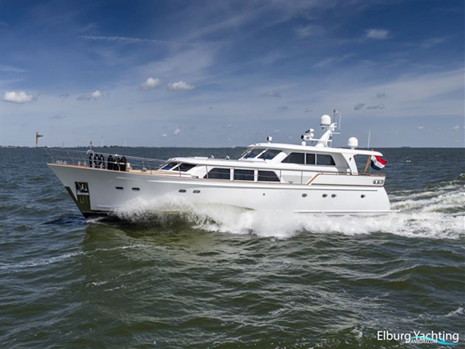 Mulder 73 Wheelhouse - Alu Fast Going  - FAIRWIND