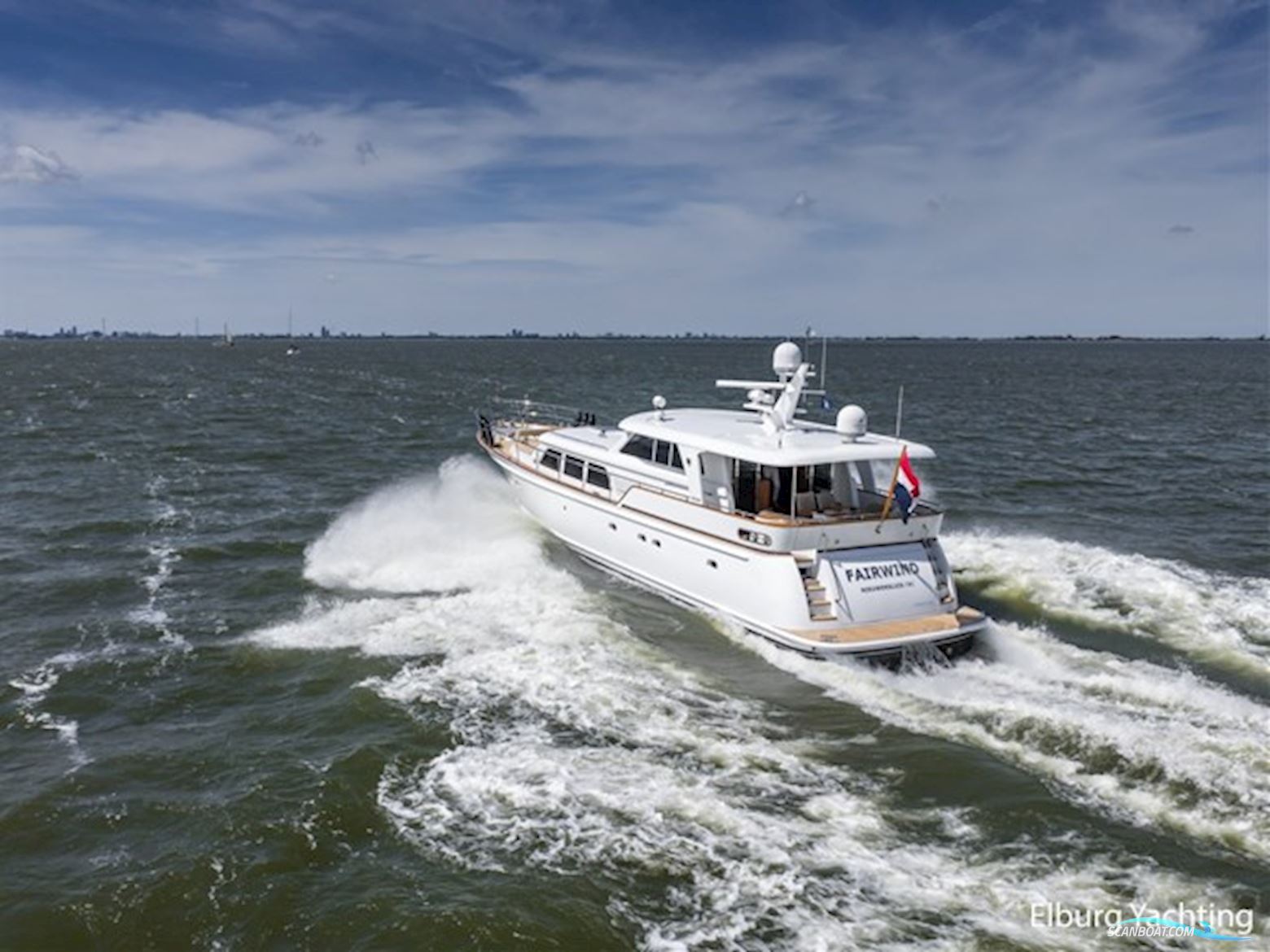 Mulder 73 Wheelhouse - Alu Fast Going  - FAIRWIND