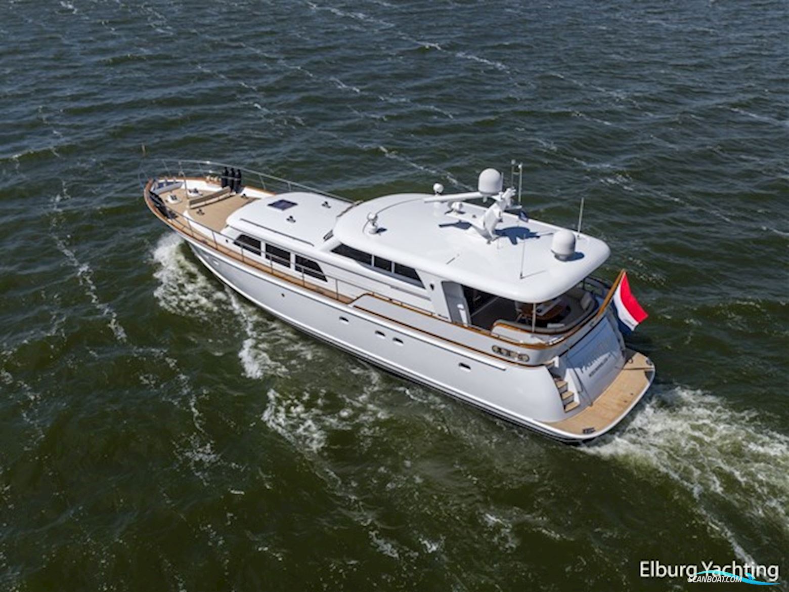 Mulder 73 Wheelhouse - Alu Fast Going  - FAIRWIND