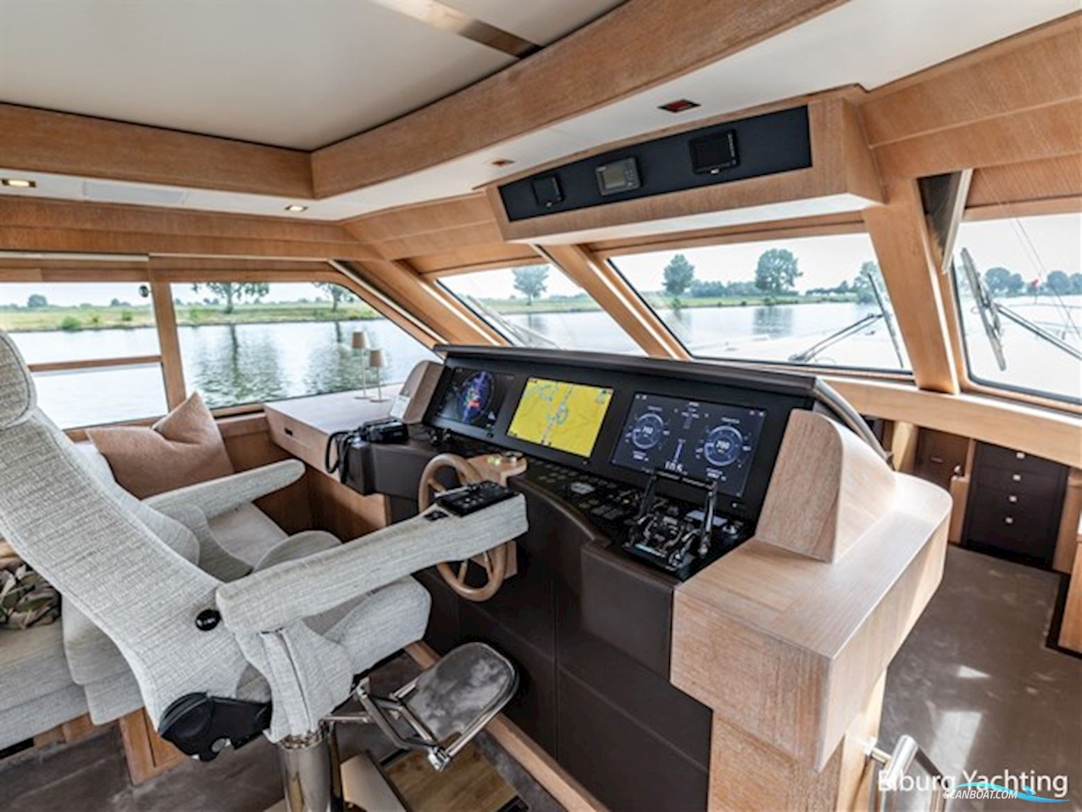 Mulder 73 Wheelhouse - Alu Fast Going - FLOAT 