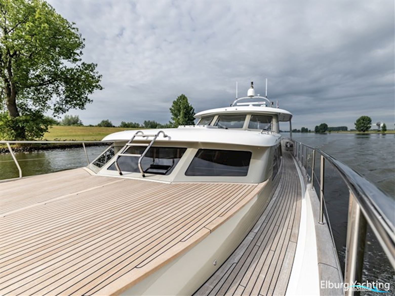 Mulder 73 Wheelhouse - Alu Fast Going - FLOAT 