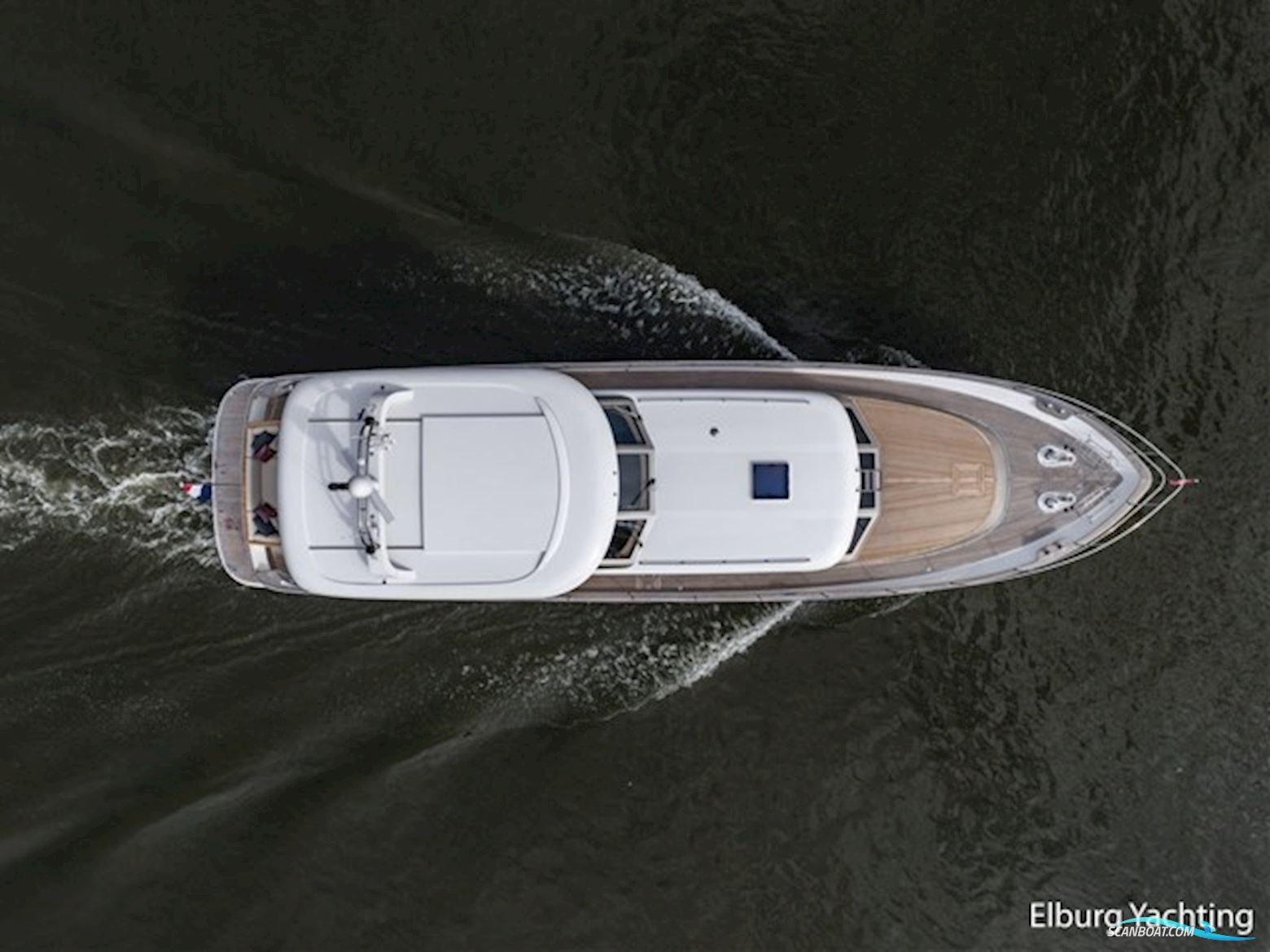 Mulder 73 Wheelhouse - Alu Fast Going - FLOAT 