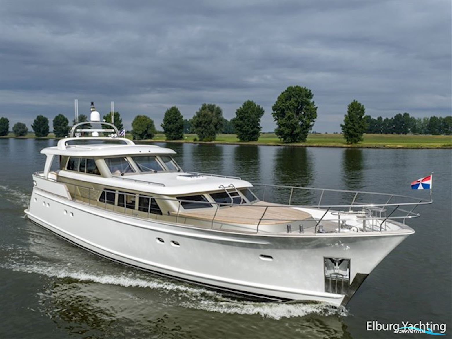 Mulder 73 Wheelhouse - Alu Fast Going - FLOAT 