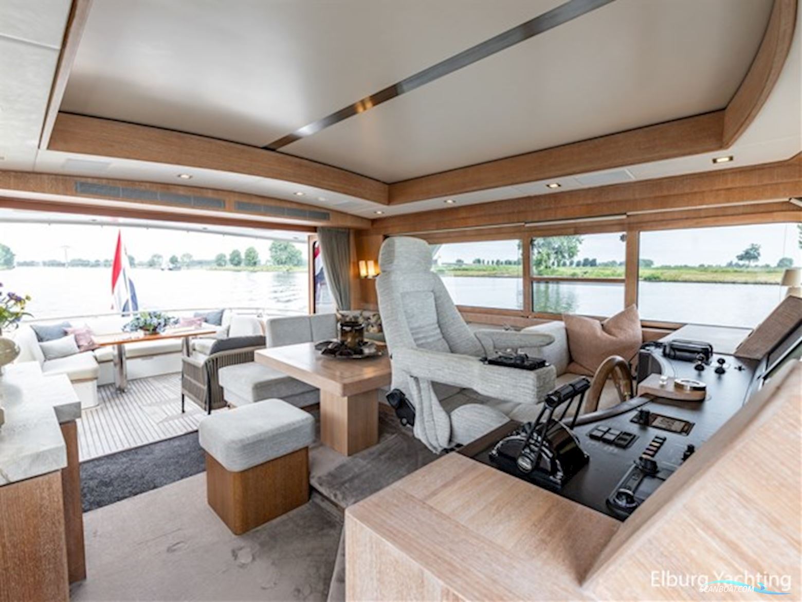 Mulder 73 Wheelhouse - Alu Fast Going - Float