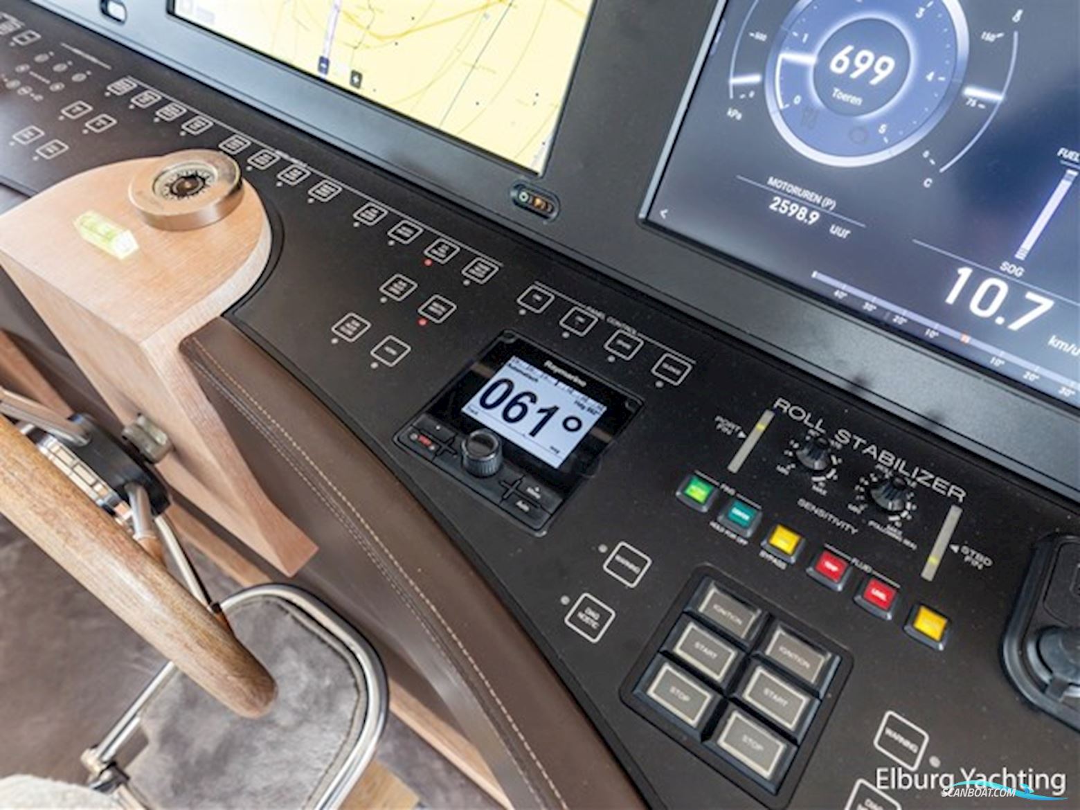 Mulder 73 Wheelhouse - Alu Fast Going - Float