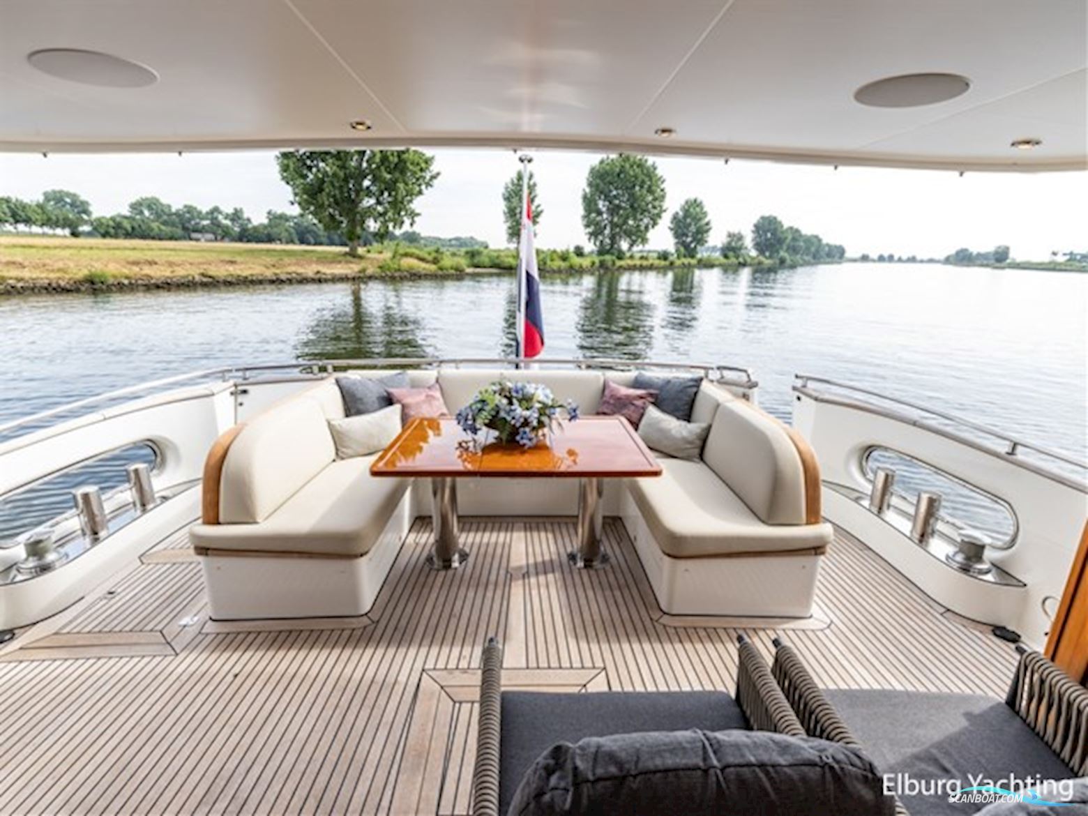 Mulder 73 Wheelhouse - Alu Fast Going - Float
