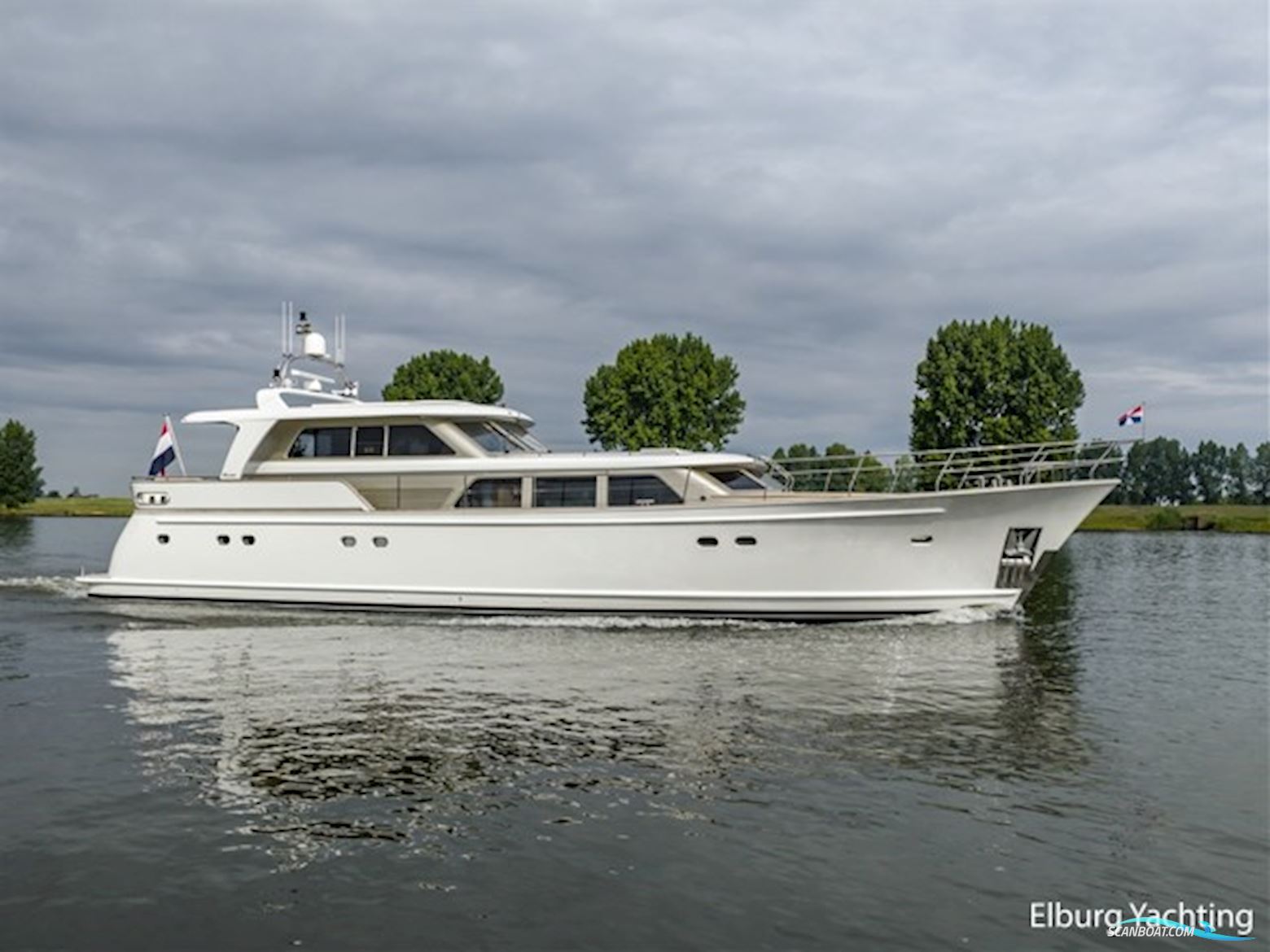Mulder 73 Wheelhouse Motorboten 2007, The Netherlands