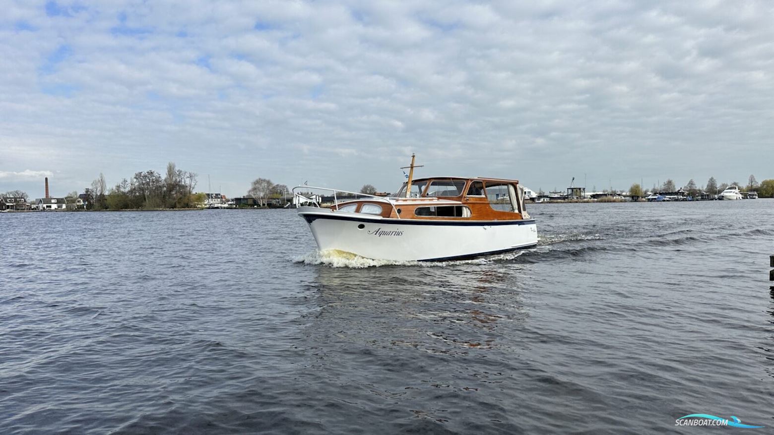 Mulder Favorite Kruiser 8.30 OK Motorboten 1963, met Vetus M4.14 motor, The Netherlands