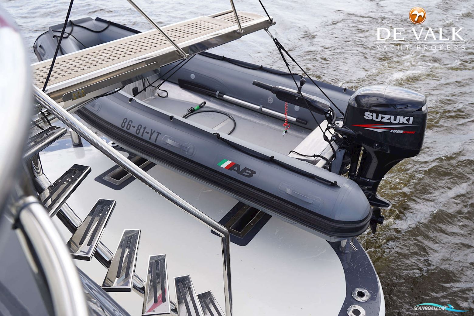 Multiship 2400ALU Rebuild 2011