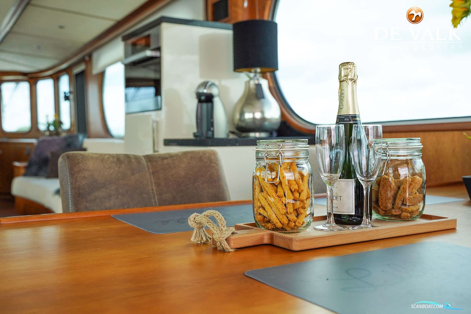 Multiship 2400ALU Rebuild 2011