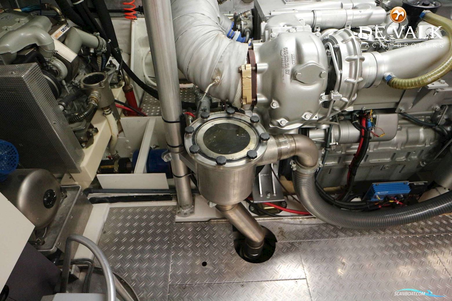 Multiship 2400ALU Rebuild 2011