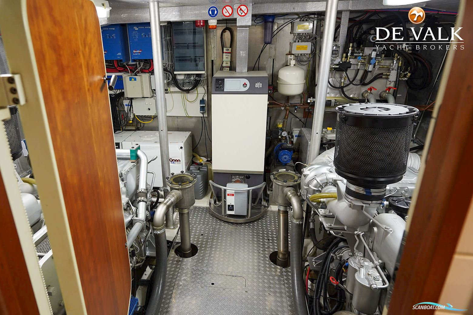 Multiship 2400ALU Rebuild 2011