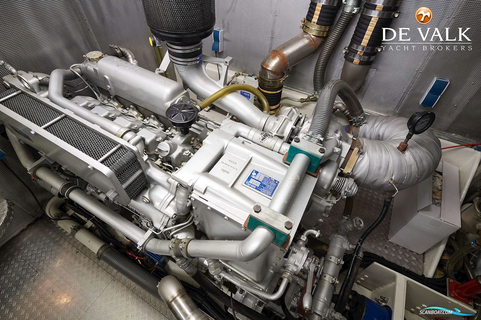 Multiship 2400ALU Rebuild 2011