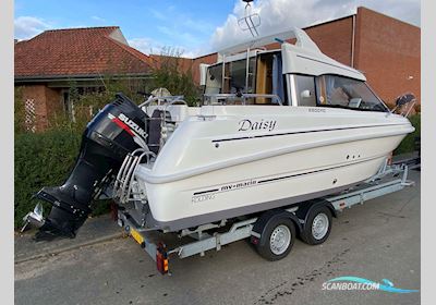 MV-Marin 6600 FC Motorboten 2008, met Suzuki DF150 4 Takt motor, Denemarken