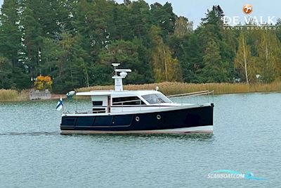 MY Alp41 Hybrid Motorboten 2013, met Steyr / Mastervolt motor, Finland