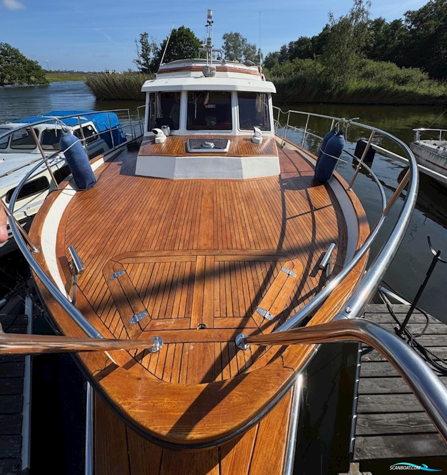 Najad Trawler 37 Flyb.