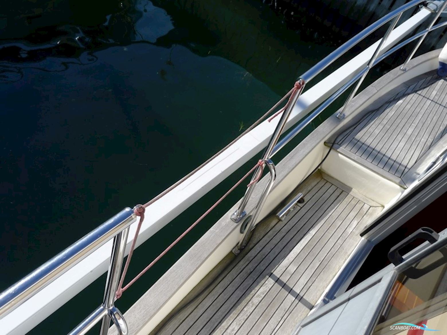 Najad Trawler 37 Flyb.