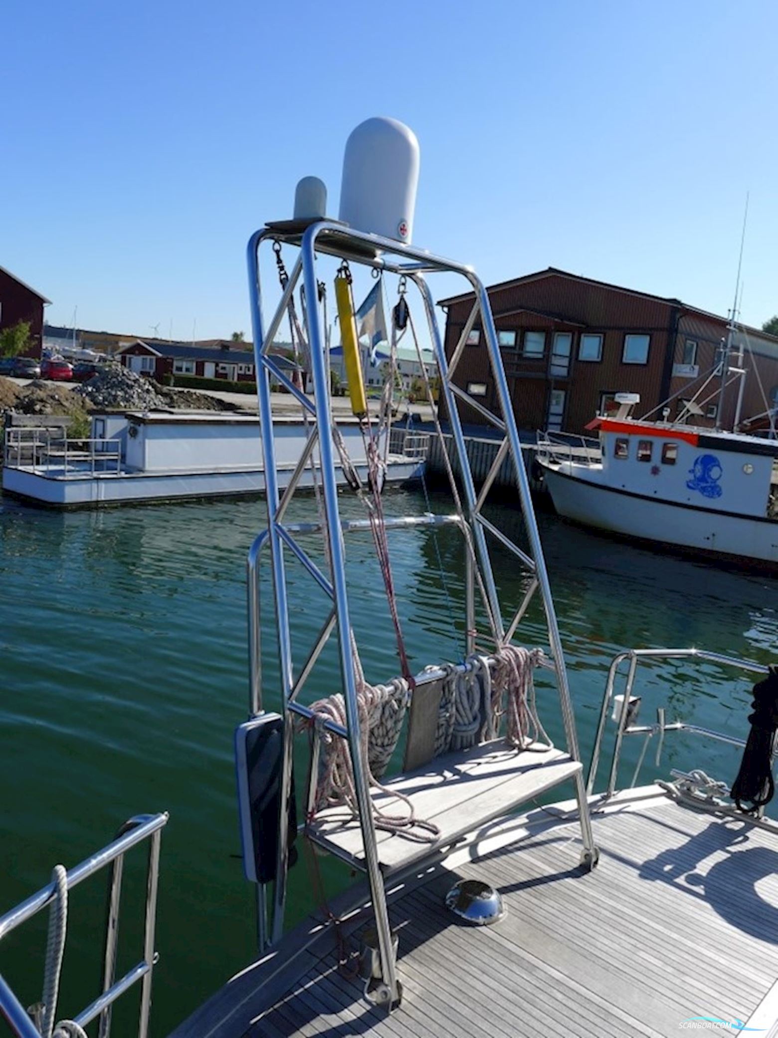 Najad Trawler 37 Flyb.