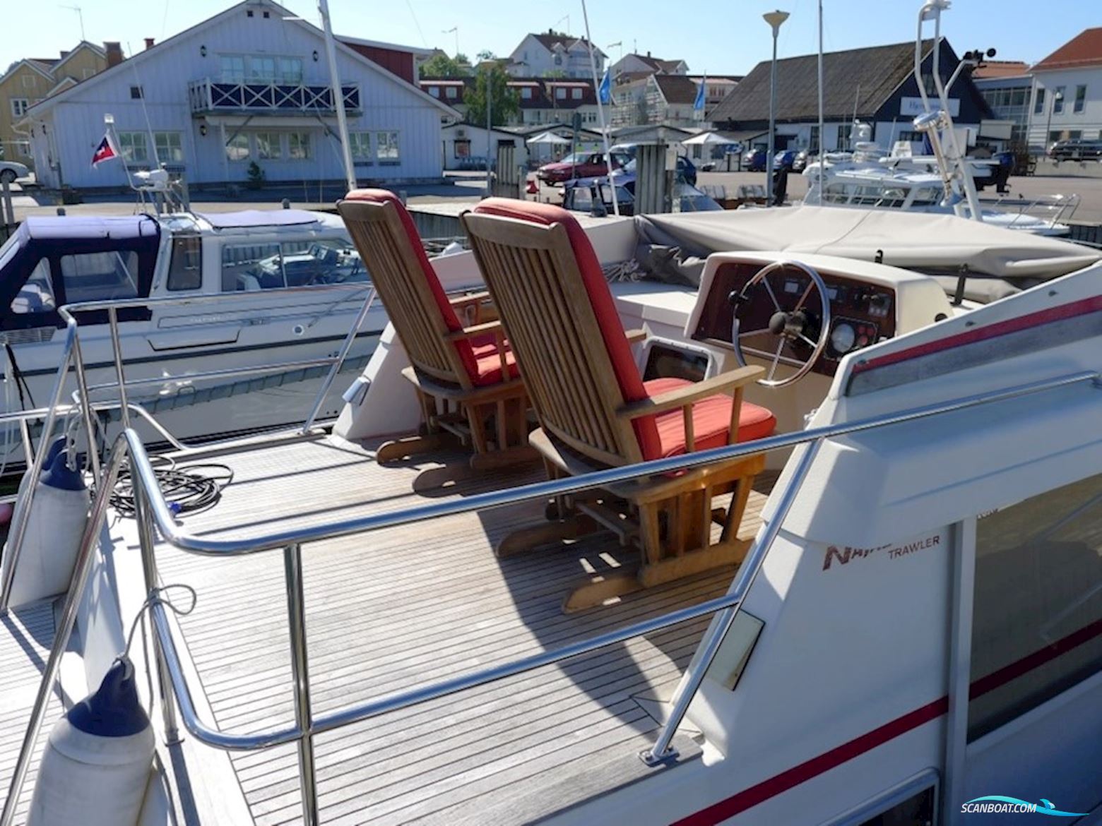 Najad Trawler 37 Flyb.