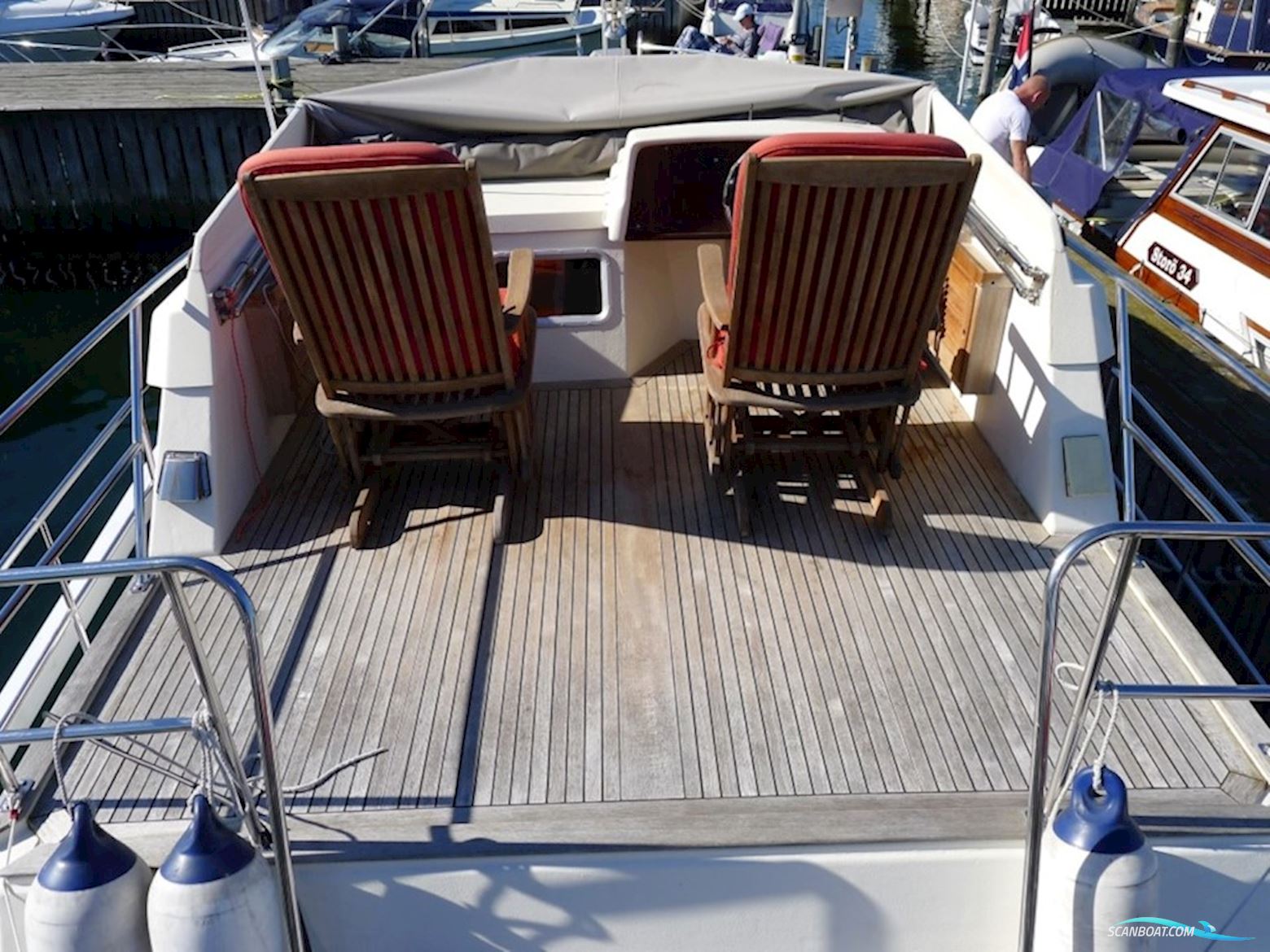 Najad Trawler 37 Flyb.