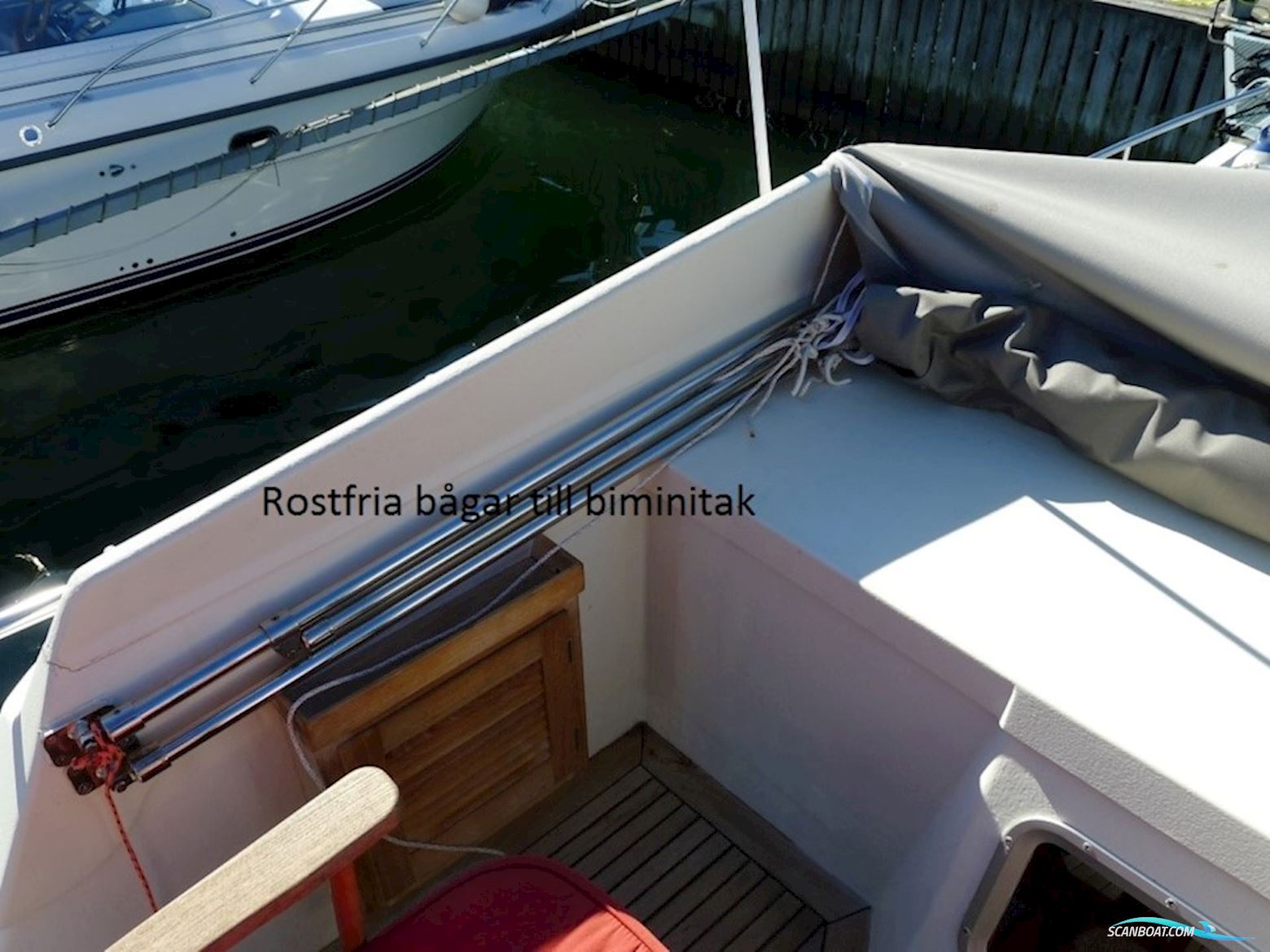 Najad Trawler 37 Flyb.