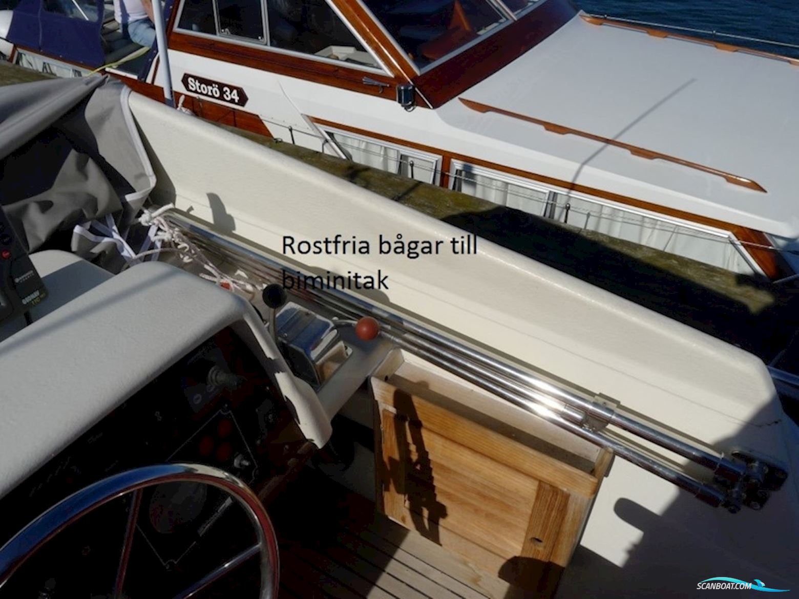 Najad Trawler 37 Flyb.