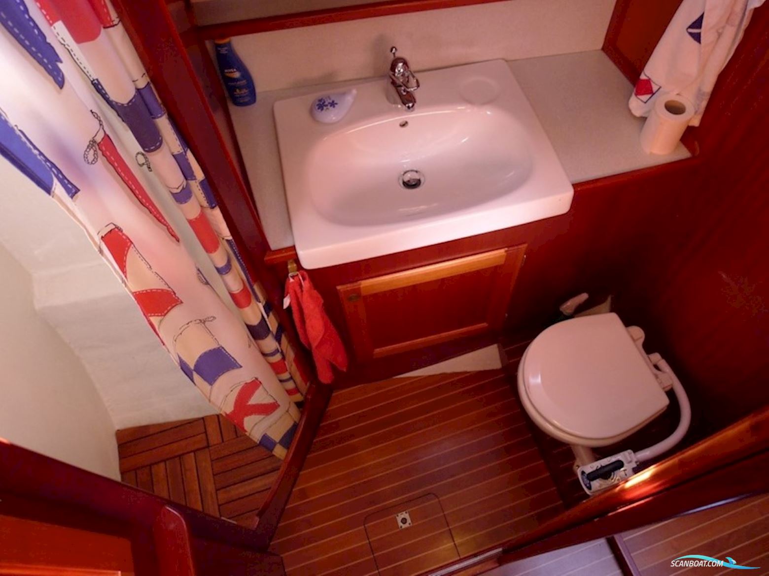 Najad Trawler 37 Flyb.