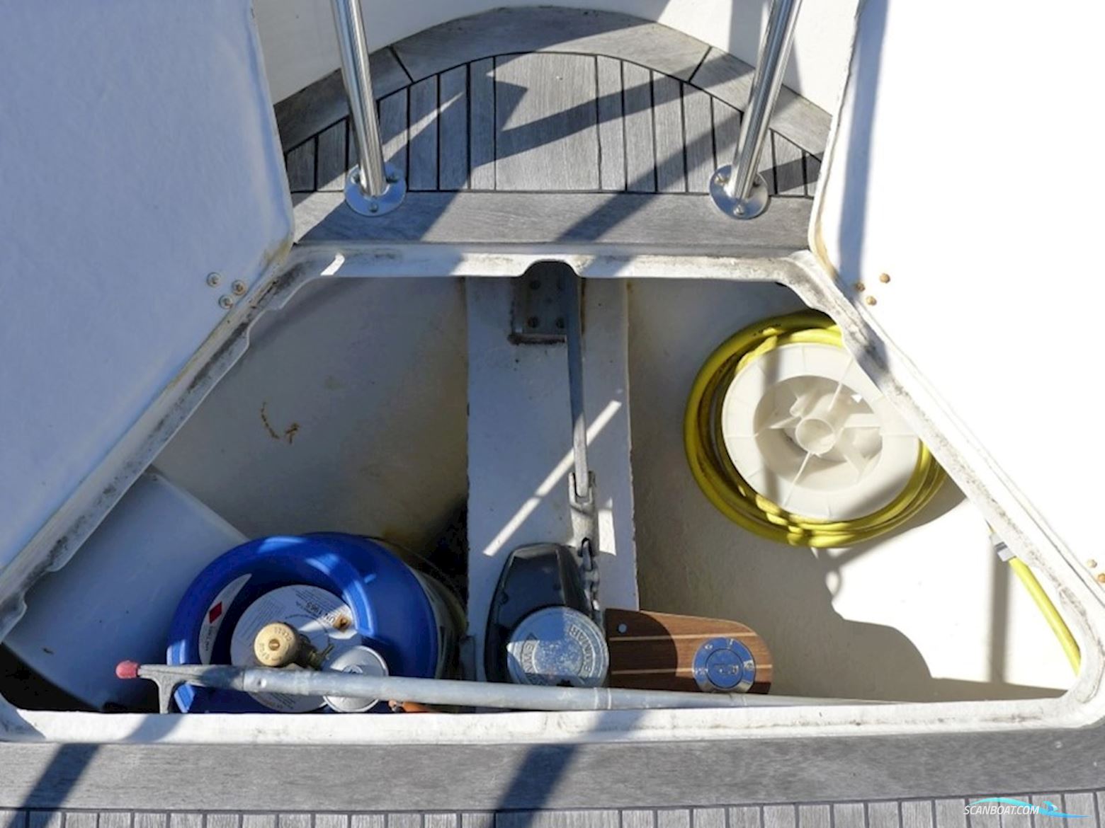 Najad Trawler 37 Flyb.