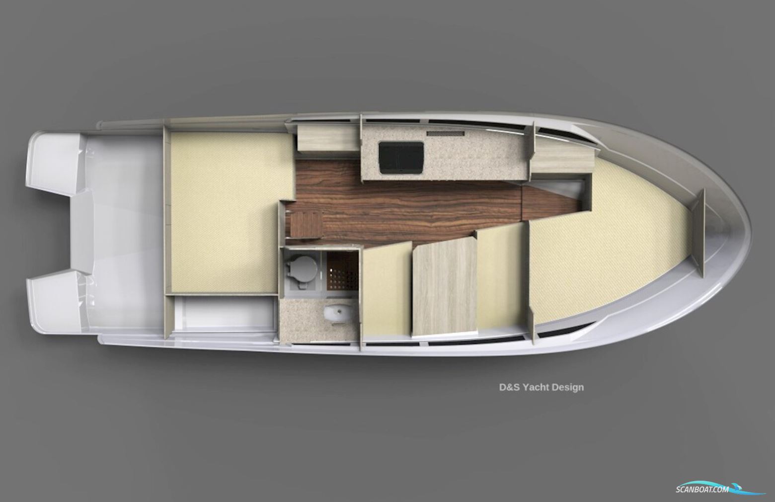 Nautic Yachts 990 open