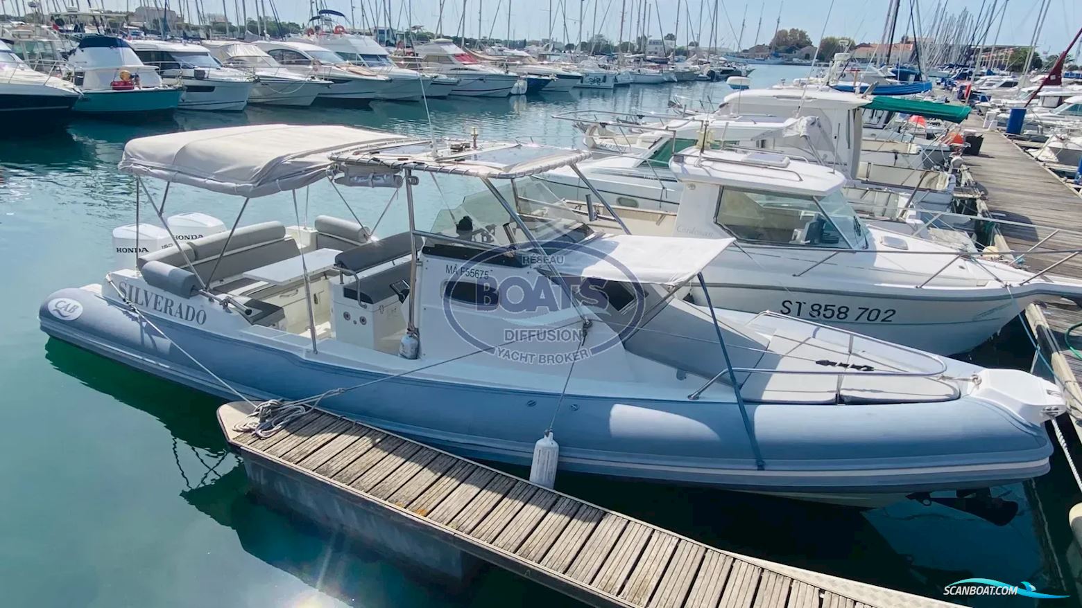 NAUTICA CAB SILVERADO 9