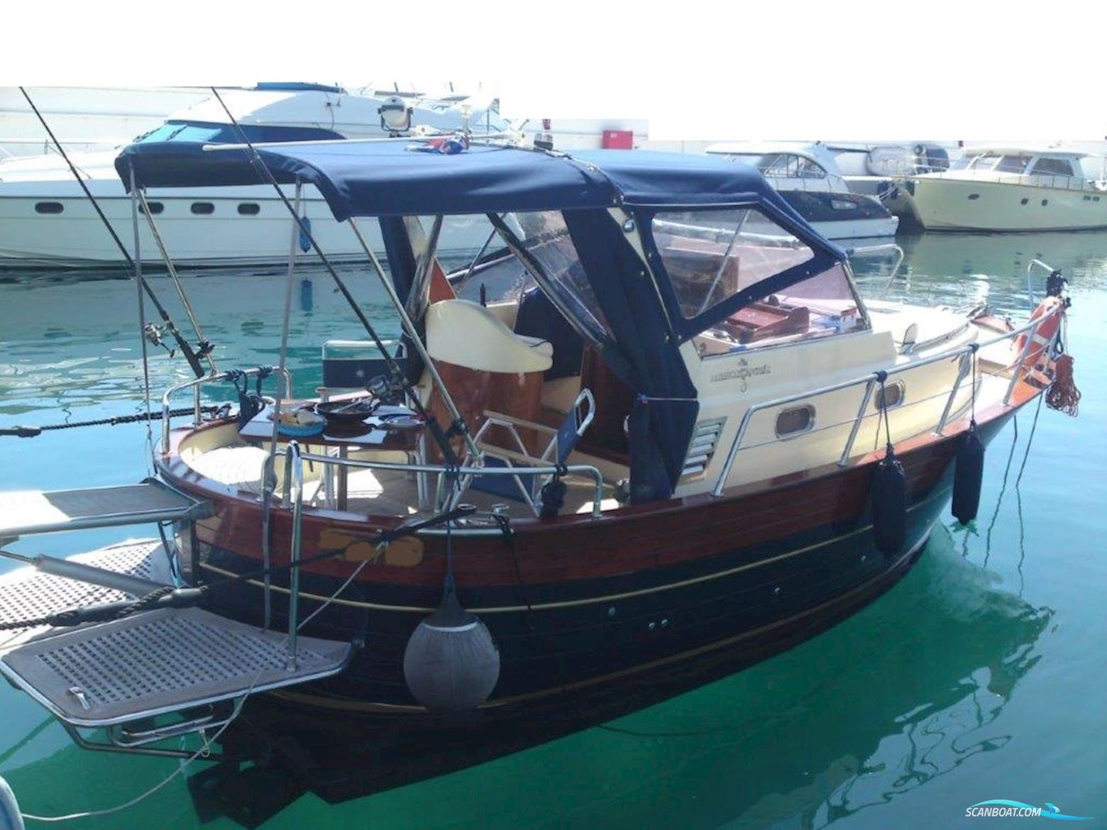 Nautica Esposito 28 Motorboten 2012, met Yanmar motor, Kroatië