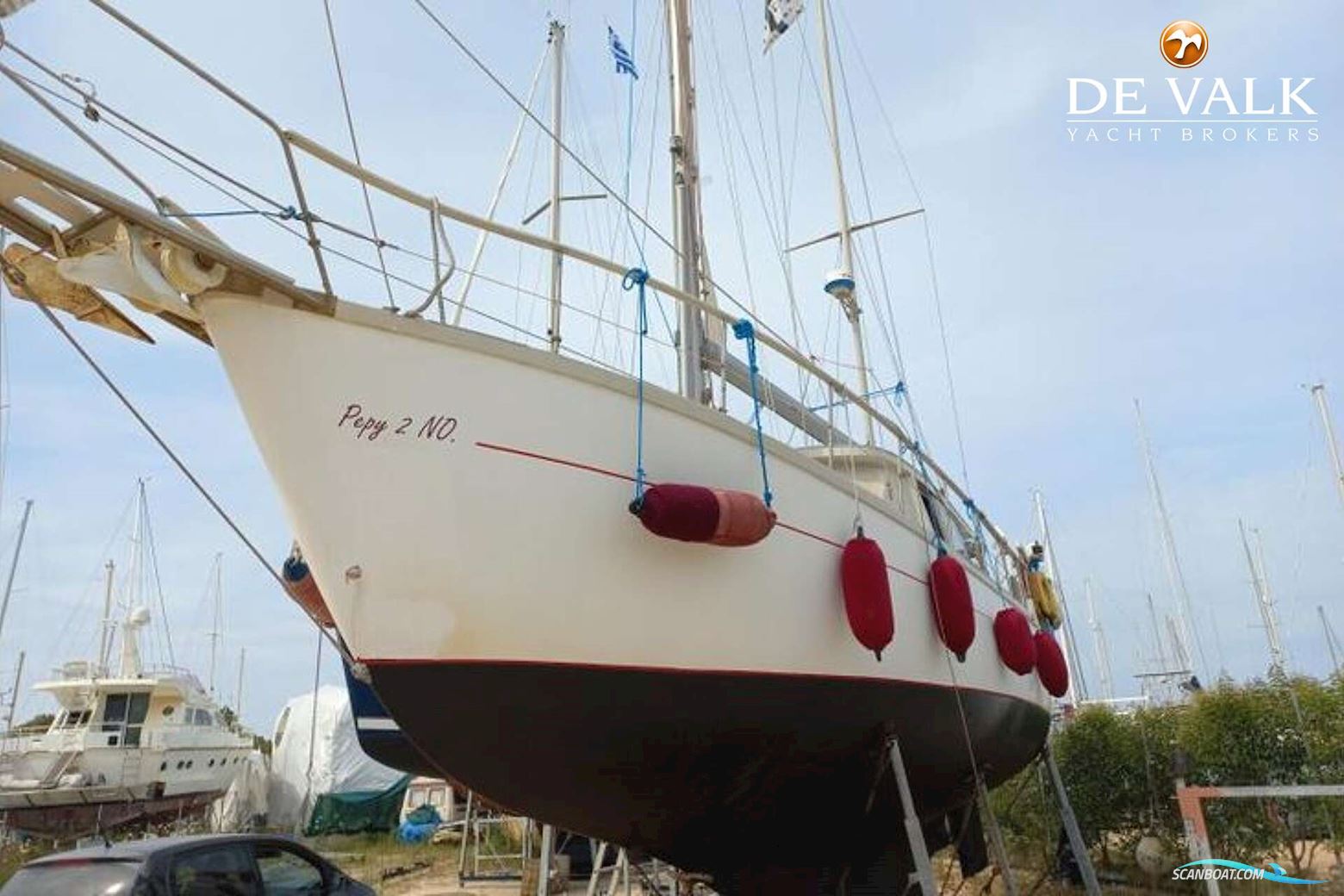 Nauticat 38