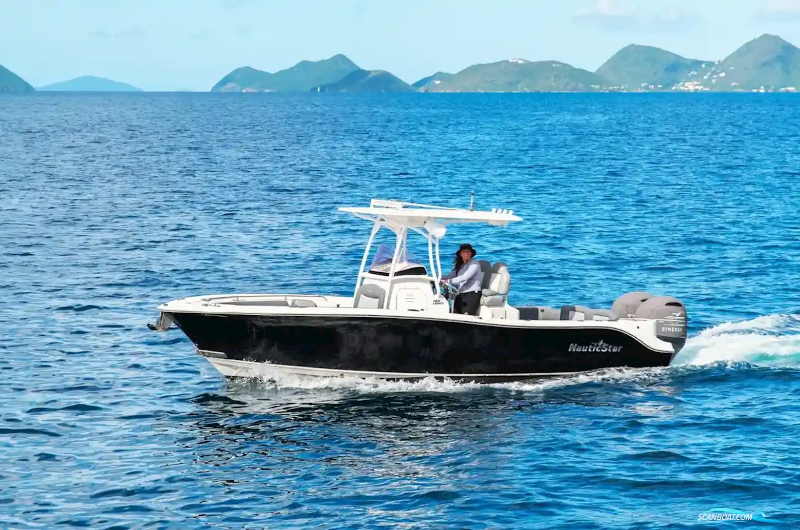 Nauticstar 2602 Legacy Motorboten 2019, met Yamaha motor, Virgin Islands