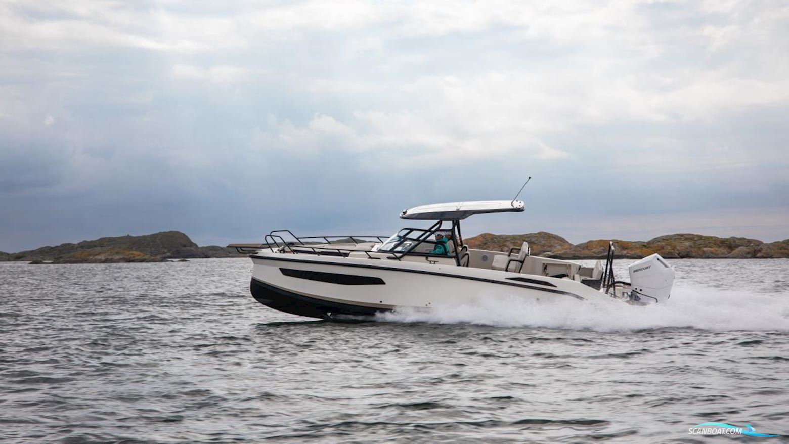 Navan S30 Motorboten 2024, met Mercury motor, Sweden