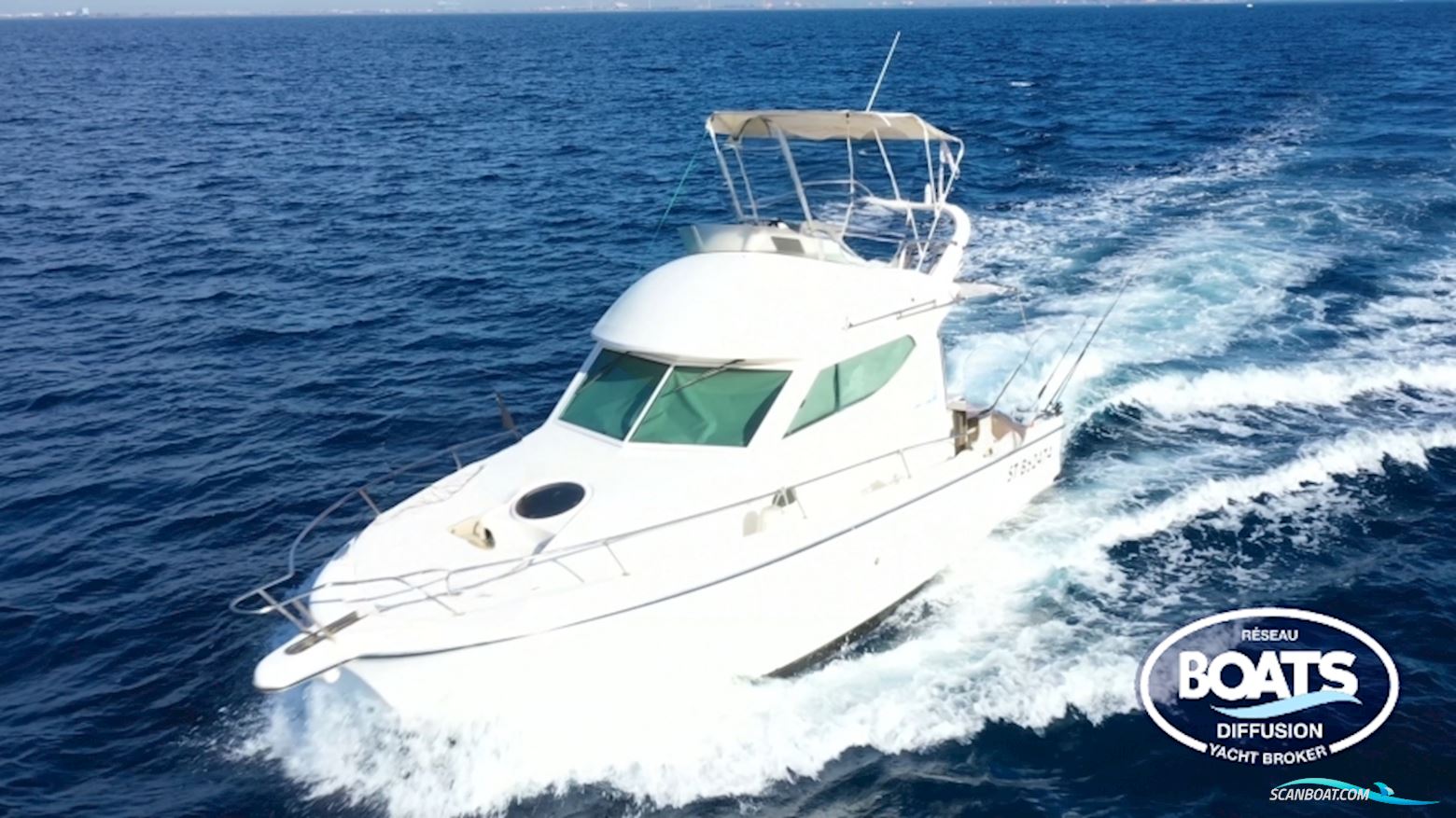Navistar 31 Motorboten 2001, met Yanmar motor, France