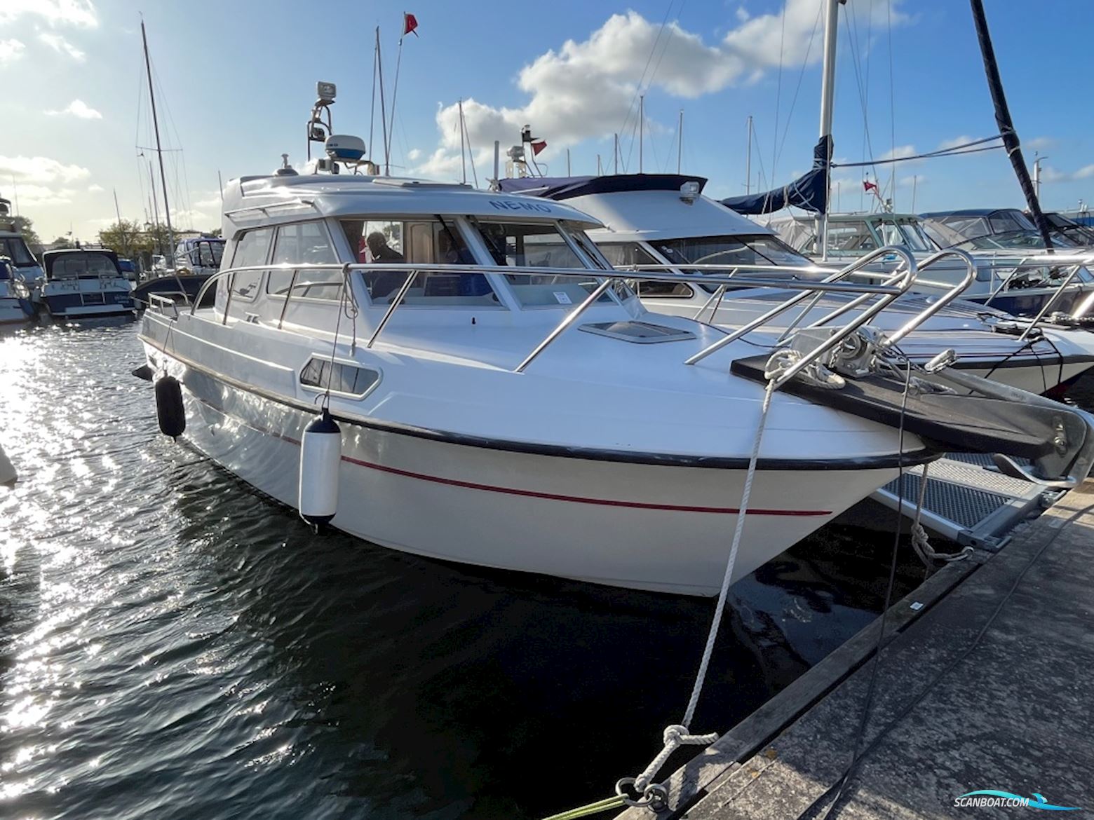 NB 870 Norse - Solgt/Sold Motorboten 1998, met Yanmar motor, Denemarken