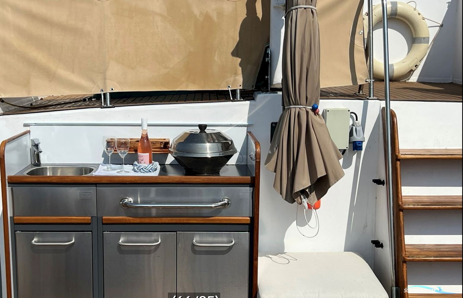 NEDSATTES 150.000kr ved hurtig handel Defever 48 Sundeck