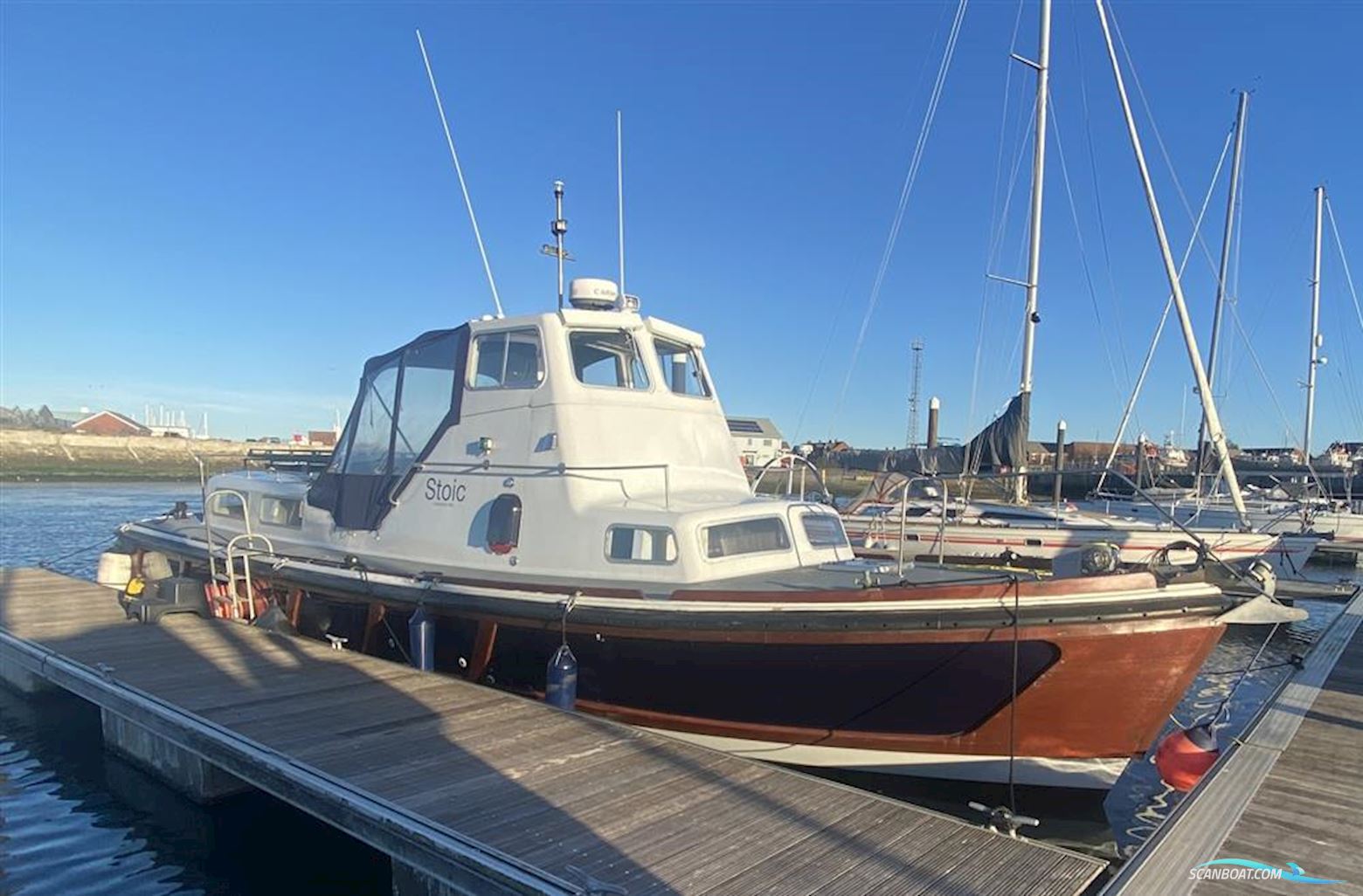 Nelson 45 Motorboten 1974, United Kingdom