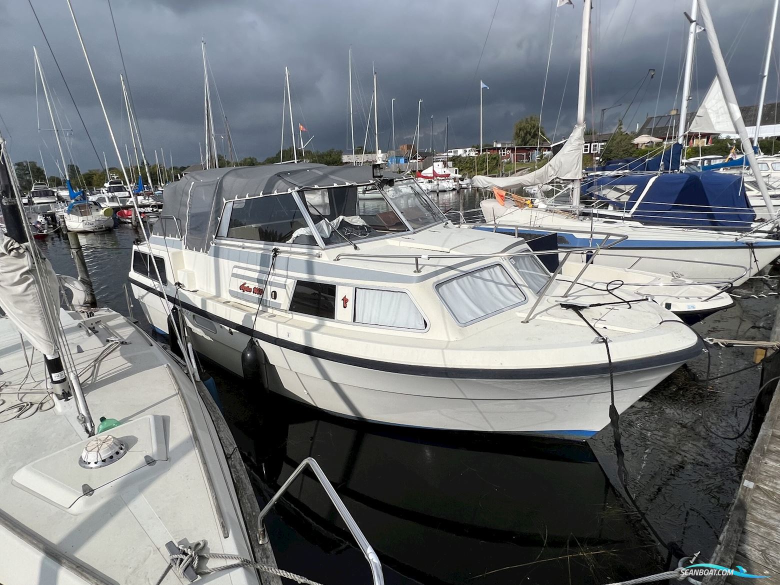 Neptim 8000 Motorboten 1979, Denemarken