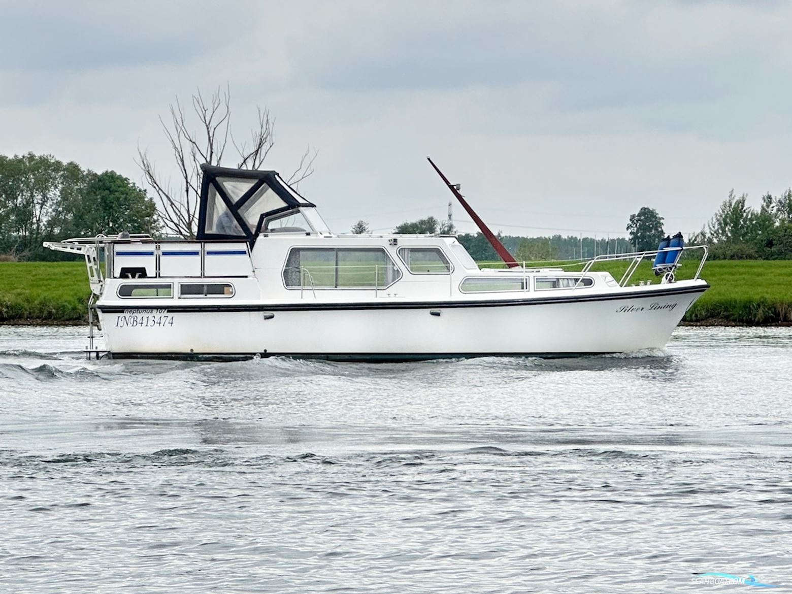Neptunus 107 Motorboten 1978, The Netherlands