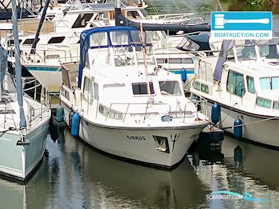 Neptunus 107 Motorboten 1977, met Daf motor, The Netherlands