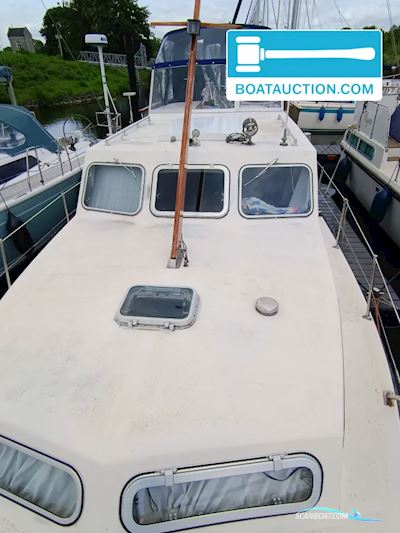 Neptunus 107 Motorboten 1977, met Daf motor, The Netherlands