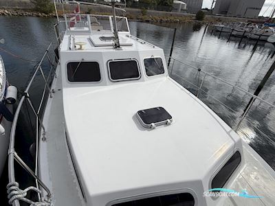 Neptunus 107 Motorboten 1977, met Volvo Penta D2-75B motor, Denemarken