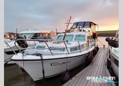 Neptunus 107 TWIN Motorboten 1980, met Bladt motor, Duitsland