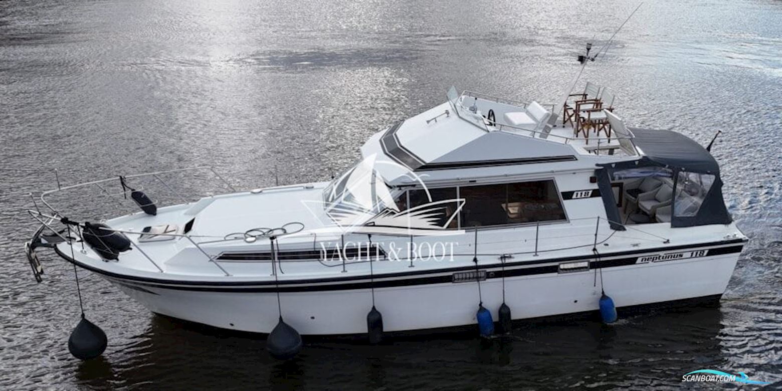 Neptunus 118 Fisherman Motorboten 1982, met Volvo Penta motor, Duitsland