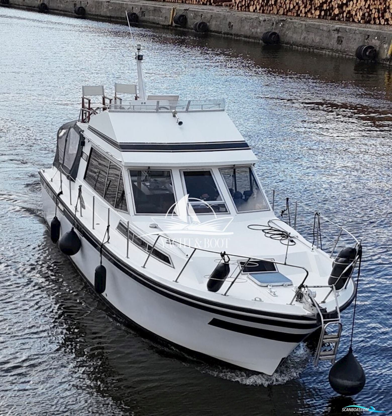 Neptunus 118 Fisherman