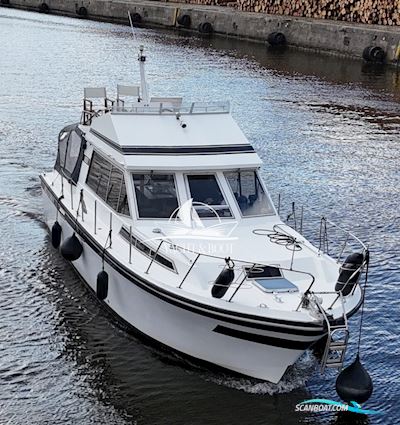 Neptunus 118 Fisherman Motorboten 1982, met Volvo Penta motor, Duitsland